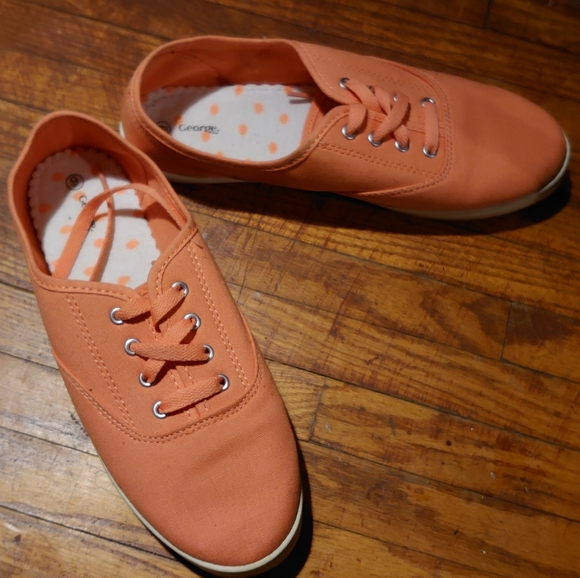 Women's George size 9 pink shoes. - Picture 5 of 7